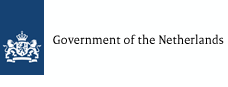 The logo of the Dutch government.